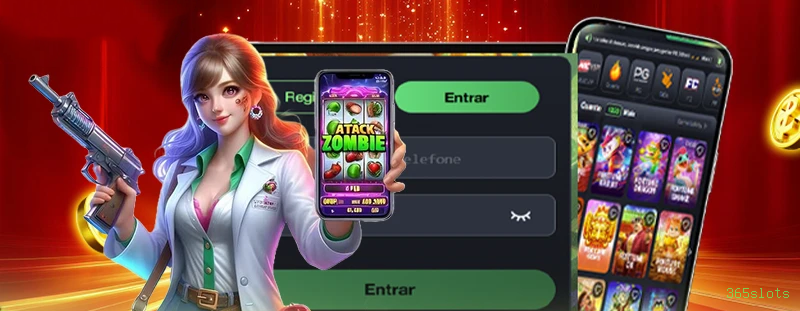 Desempenho do app 365slots em diferentes aparelhos