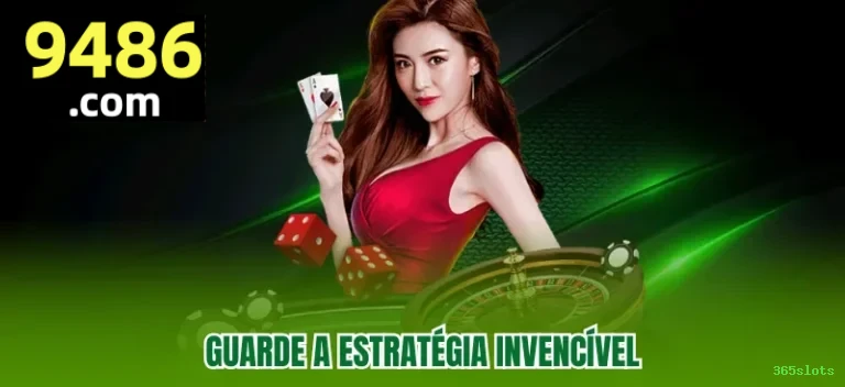 Plataforma 365slots - cassino e apostas